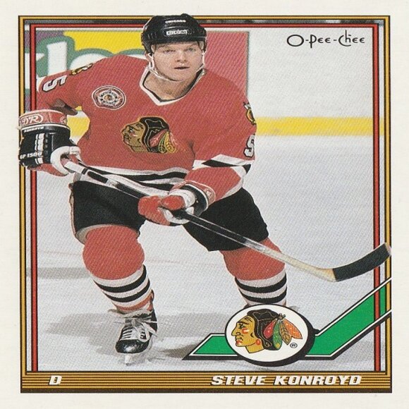 Steve Konroyd Hockey Card Collection - Picture 2 of 3